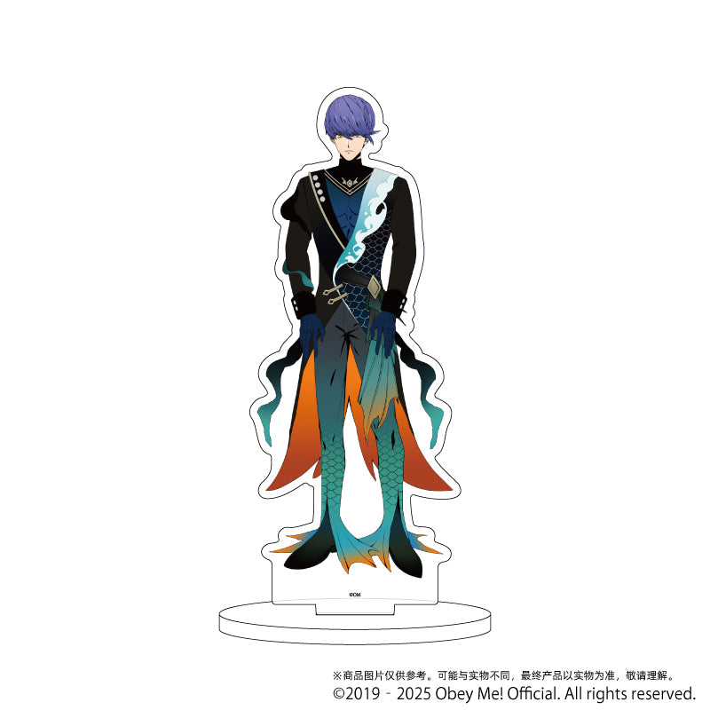 (Goods - Stand Pop) Obey Me! Nightbringer Acrylic Stand  88 - Leviathan (Official Art)