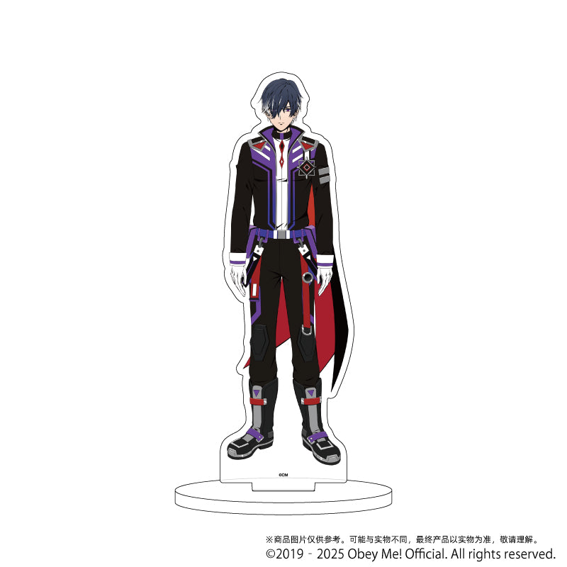 (Goods - Stand Pop) Obey Me! Nightbringer Acrylic Stand  92 - Belphegor (Official Art)