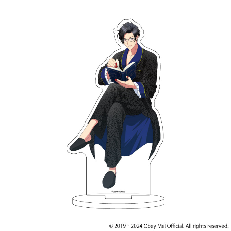 (Goods - Stand Pop) Obey Me! Acrylic Stand 93 - Lucifer Pajamas Ver. (feat. Exclusive Art)