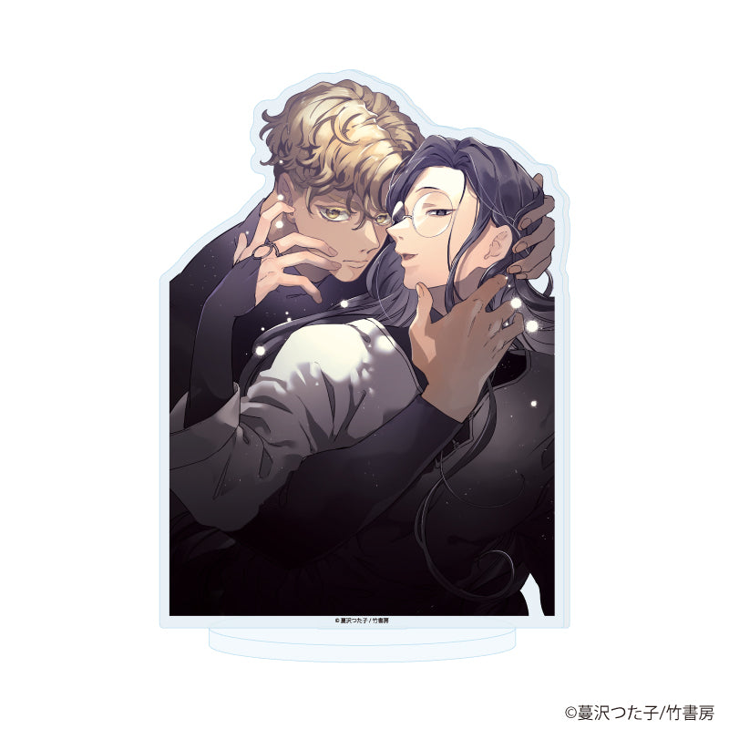 (Goods - Stand Pop) Tsutako Tsurusawa Chara Acrylic Figure 03 - Himitsu no Mori no Majutsushi wa Nodoka wo Negau (Official Art)