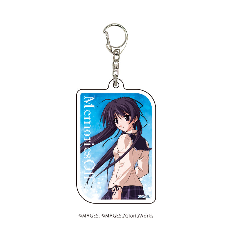 (1BOX=7)(Goods - Key Chain) Acrylic Key Chain Memories Off Series 01