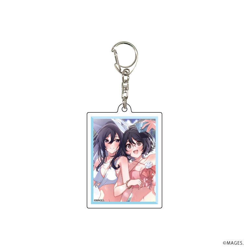 (1BOX=11)(Goods - Key Chain) Acrylic Key Chain Memories Off Series 02 - (Official & Exclusive Art)