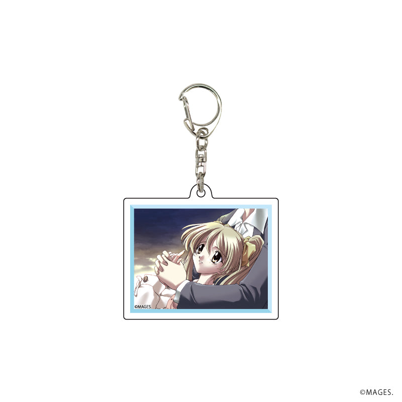 (1BOX=11)(Goods - Key Chain) Acrylic Key Chain Memories Off Series 02 - (Official & Exclusive Art)