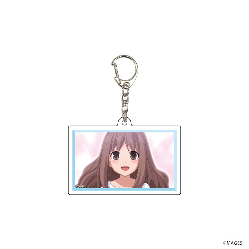 (1BOX=11)(Goods - Key Chain) Acrylic Key Chain Memories Off Series 02 - (Official & Exclusive Art)