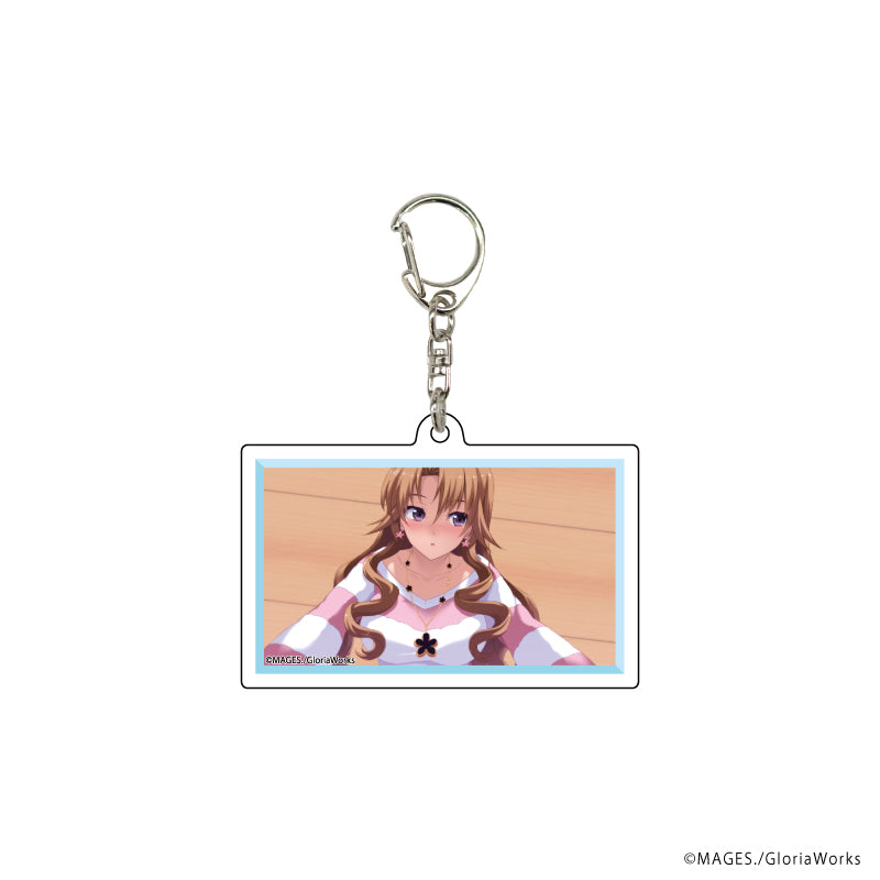 (1BOX=11)(Goods - Key Chain) Acrylic Key Chain Memories Off Series 02 - (Official & Exclusive Art)