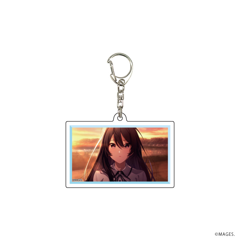 (1BOX=11)(Goods - Key Chain) Acrylic Key Chain Memories Off Series 02 - (Official & Exclusive Art)