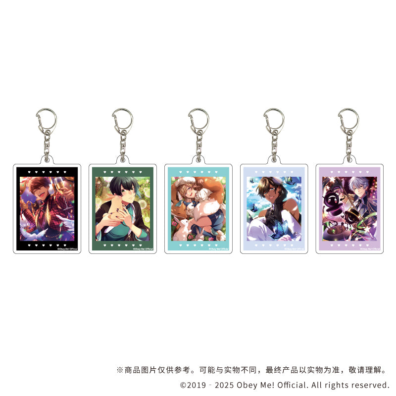 (1BOX=5)(Goods - Key Chain) Acrylic Key Chain Obey Me! 07 (5 Types Total) (Official Art)