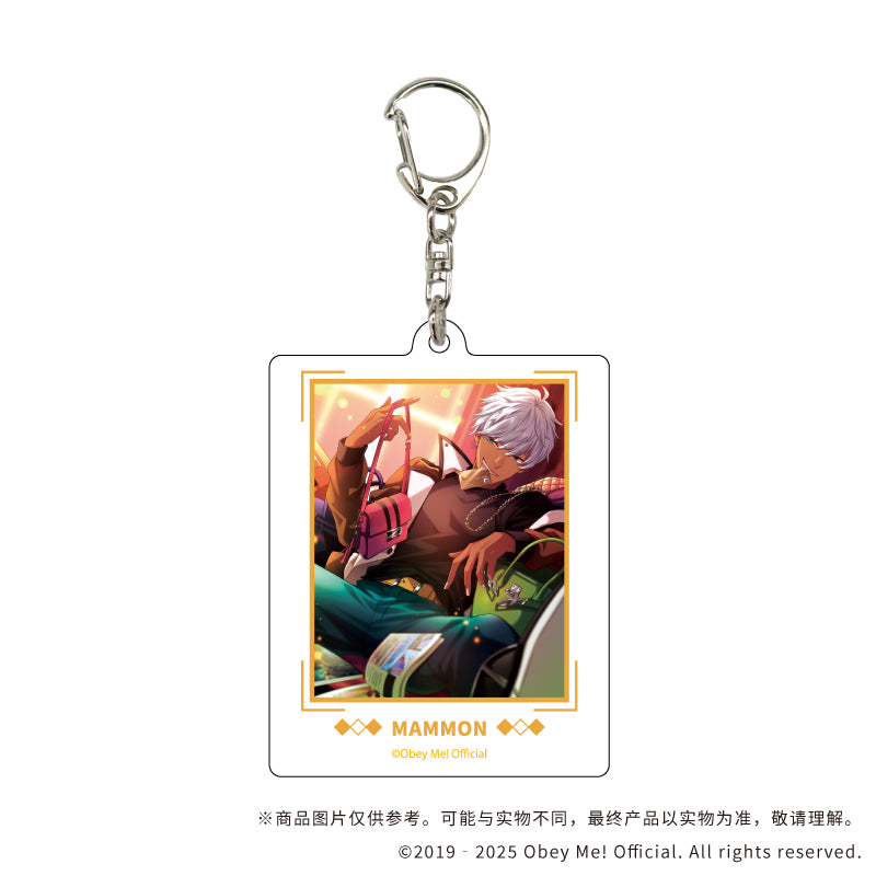 (1BOX=7)(Goods - Key Chain) Acrylic Key Chain Obey Me! 08 (7 Types Total)(Official Art)