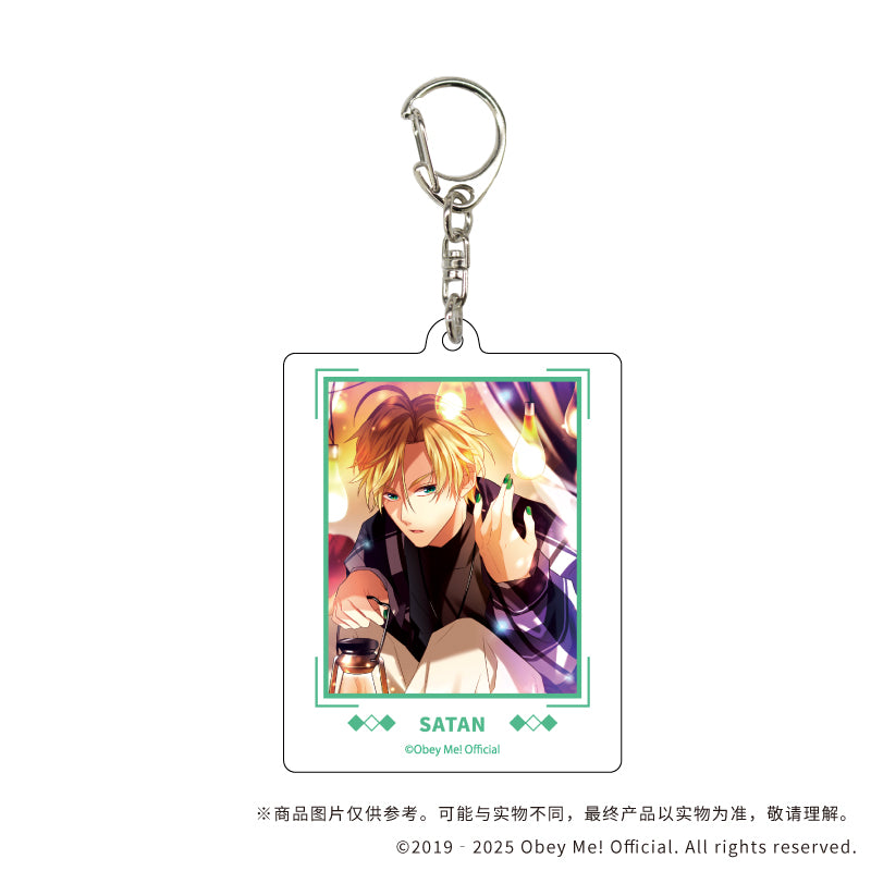 (1BOX=7)(Goods - Key Chain) Acrylic Key Chain Obey Me! 08 (7 Types Total)(Official Art)