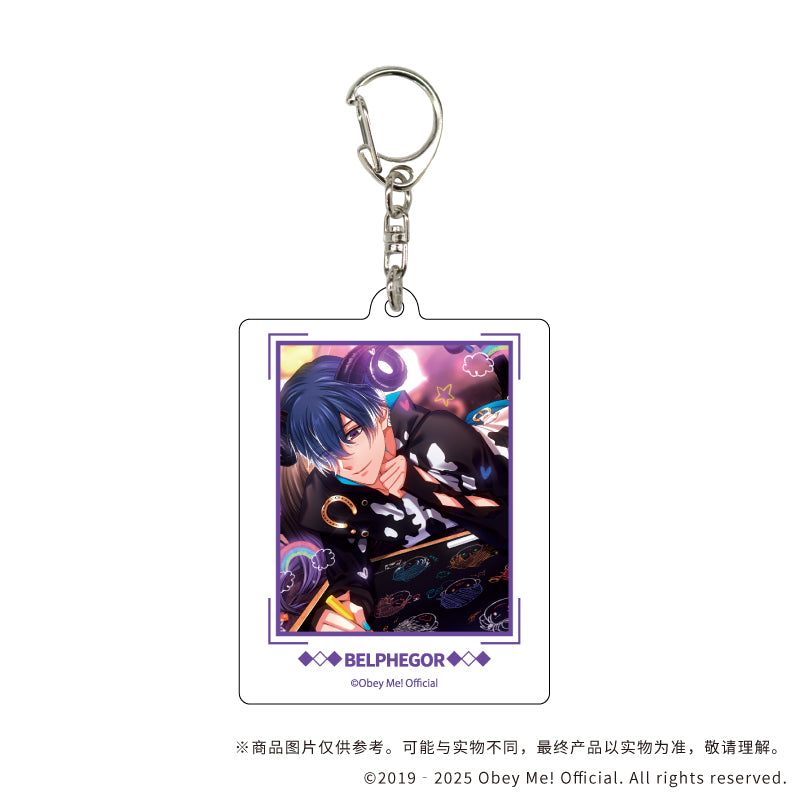 (1BOX=7)(Goods - Key Chain) Acrylic Key Chain Obey Me! 08 (7 Types Total)(Official Art)