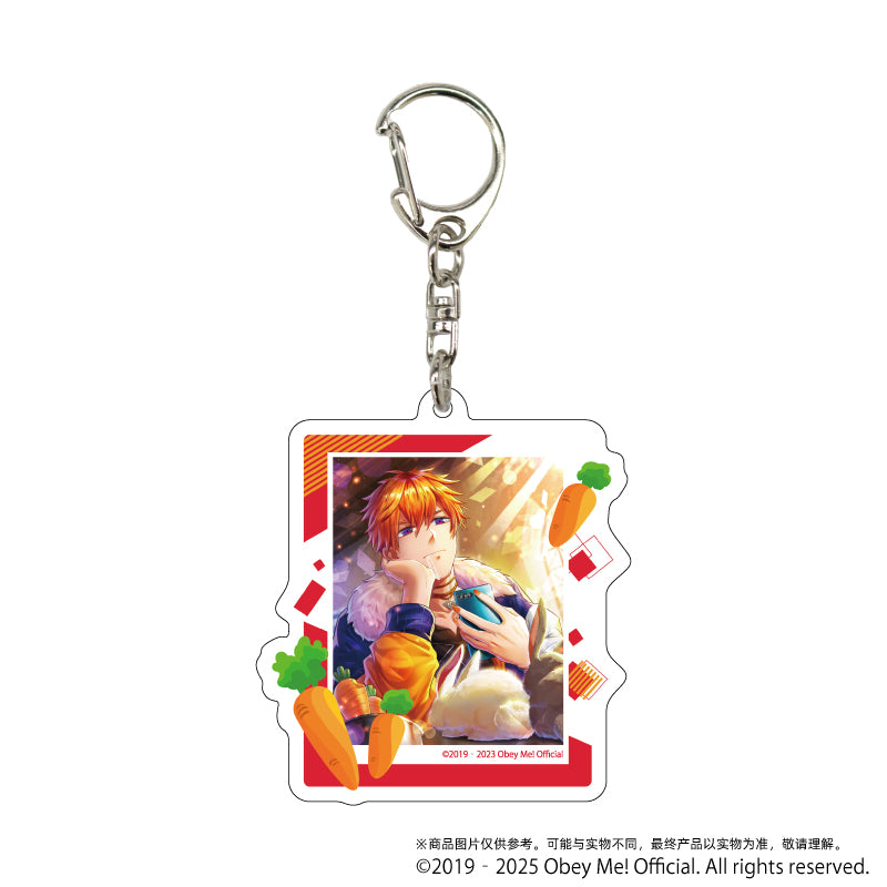 (1BOX=7)(Goods - Keychain) Acrylic Keychain 11 (Official Art)
