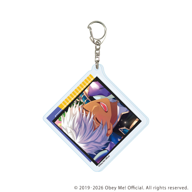 (1BOX=7)(Goods - Keychain) Obey Me! Nightbringer Acrylic Keychain 16 (Official Art)