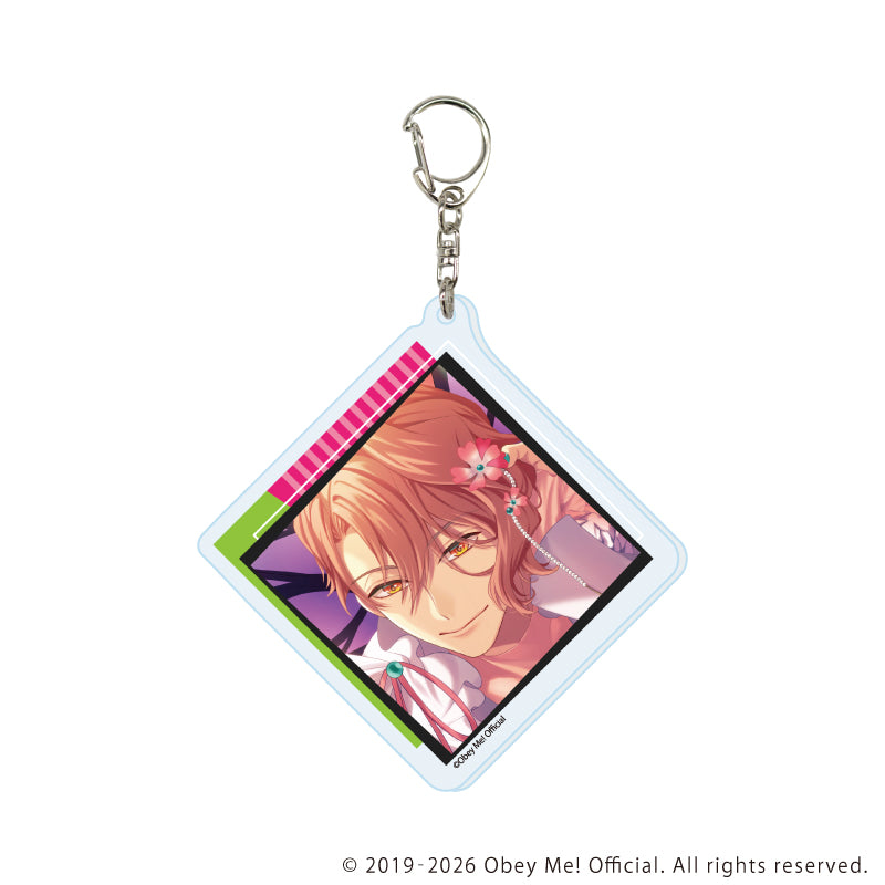 (1BOX=7)(Goods - Keychain) Obey Me! Nightbringer Acrylic Keychain 16 (Official Art)