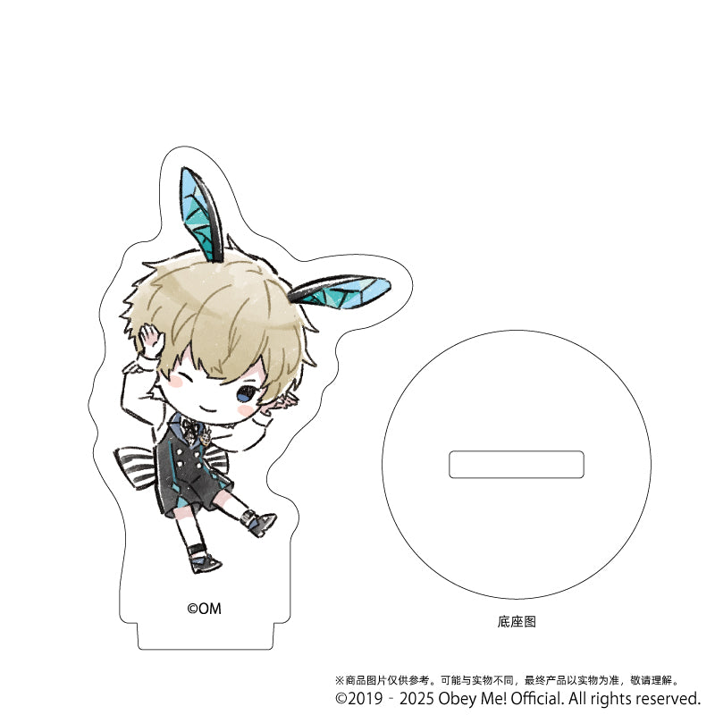 (1BOX=5)(Goods - Acrylic Stand) Obey Me! Acrylic Petit Stand Obey Me! 07 Bunny ver. (GraffArt)