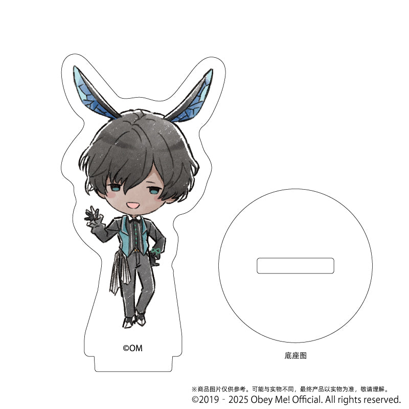 (1BOX=5)(Goods - Acrylic Stand) Obey Me! Acrylic Petit Stand Obey Me! 07 Bunny ver. (GraffArt)