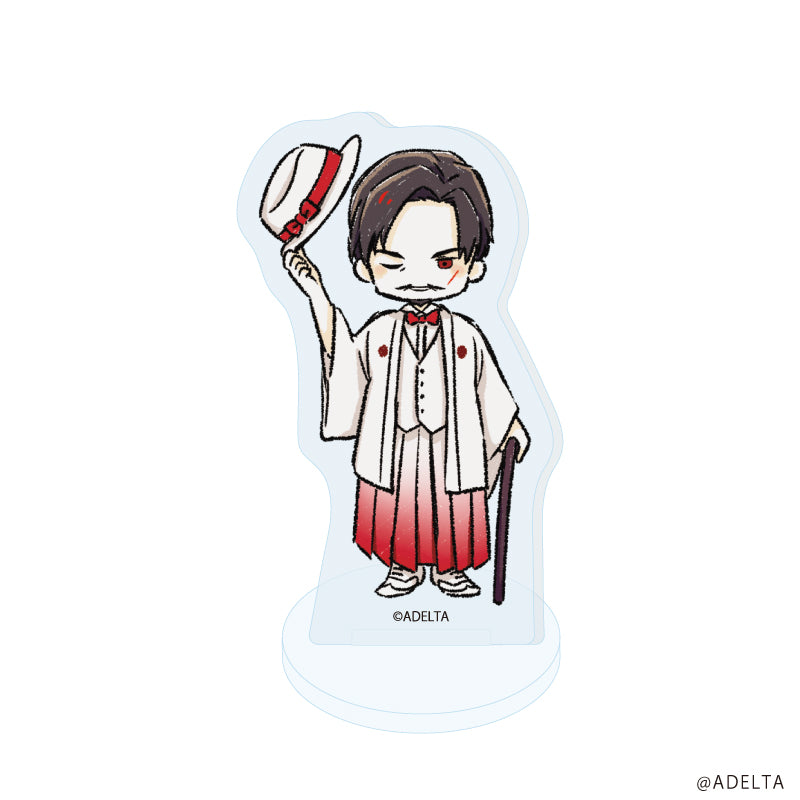 (1BOX=11)(Goods - Stand Pop) Owen (Ooe) Acrylic Petit Stand 01 June Bride Ver. (GraffArt)