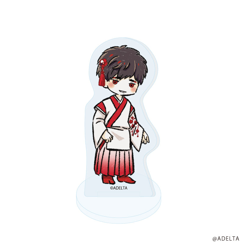(1BOX=11)(Goods - Stand Pop) Owen (Ooe) Acrylic Petit Stand 01 June Bride Ver. (GraffArt)