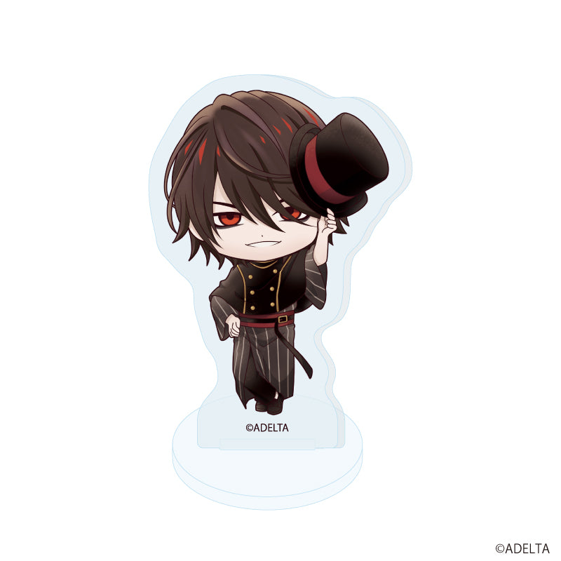 (1BOX=11)(Goods - Acrylic Stand) Owen (Ooe) Acrylic Petit Stand 02 Modern ver. (Chibi Character)