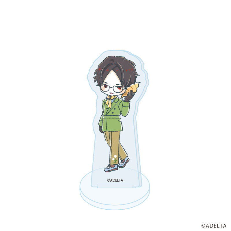 (1BOX=11)(Goods - Acrylic Stand) Owen (Ooe) Acrylic Petit Stand 03 Vacation ver. (GraffArt)