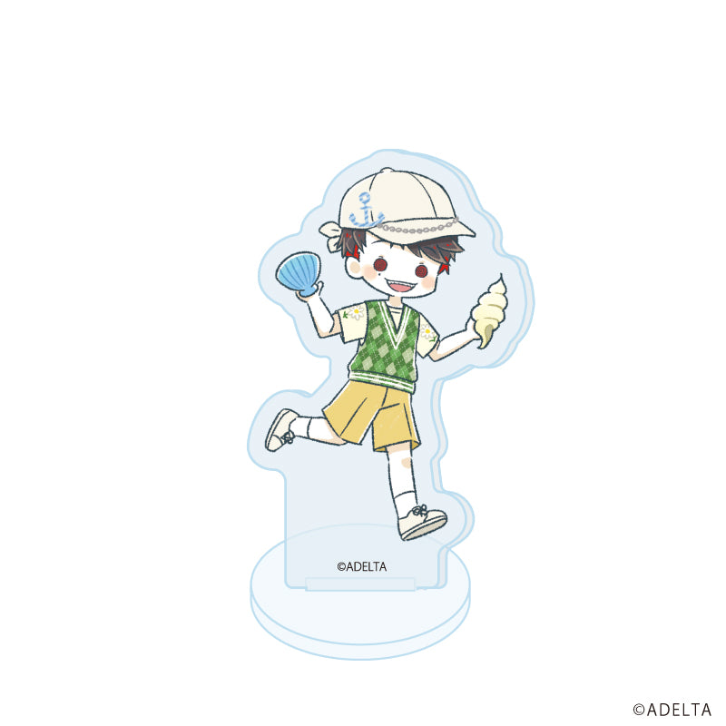 (1BOX=11)(Goods - Acrylic Stand) Owen (Ooe) Acrylic Petit Stand 03 Vacation ver. (GraffArt)