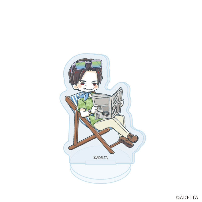 (1BOX=11)(Goods - Acrylic Stand) Owen (Ooe) Acrylic Petit Stand 03 Vacation ver. (GraffArt)