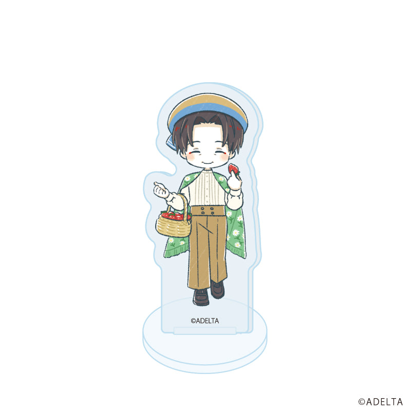 (1BOX=11)(Goods - Acrylic Stand) Owen (Ooe) Acrylic Petit Stand 03 Vacation ver. (GraffArt)