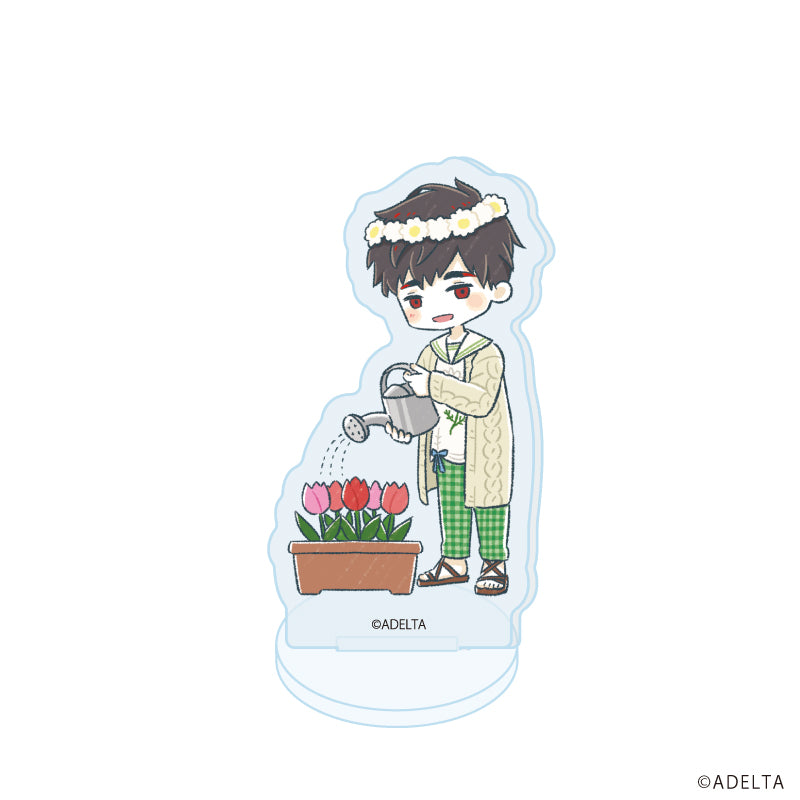(1BOX=11)(Goods - Acrylic Stand) Owen (Ooe) Acrylic Petit Stand 03 Vacation ver. (GraffArt)