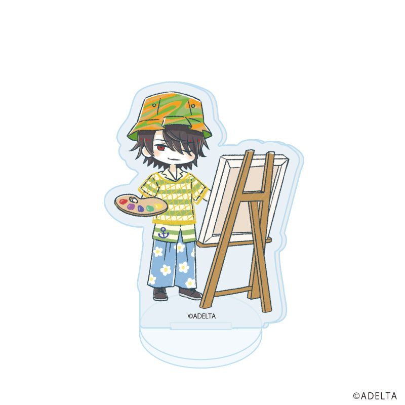 (1BOX=11)(Goods - Acrylic Stand) Owen (Ooe) Acrylic Petit Stand 03 Vacation ver. (GraffArt)
