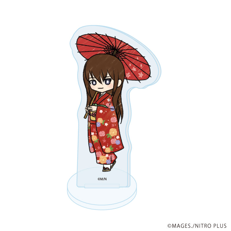 (1BOX=8)(Goods - Acrylic Stand) STEINS;GATE Acrylic Petit Stand 01 Kimono ver. (GraffArt)