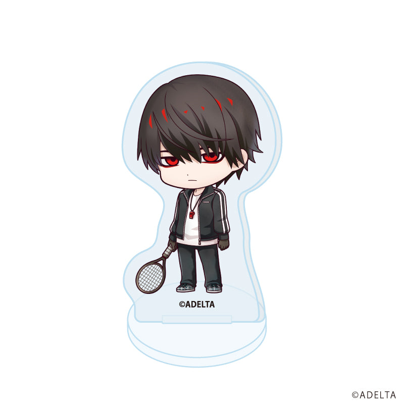(1BOX=11)(Goods - Acrylic Stand) Owen (Ooe)  Acrylic Petit Stand 04 School Ver. (Chibi Art)