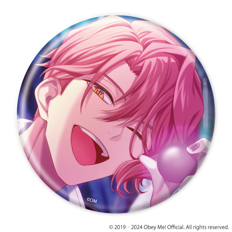 (1BOX=7)(Goods - Badge) Obey Me! Nightbringer Button Badge 14 (Official Art)