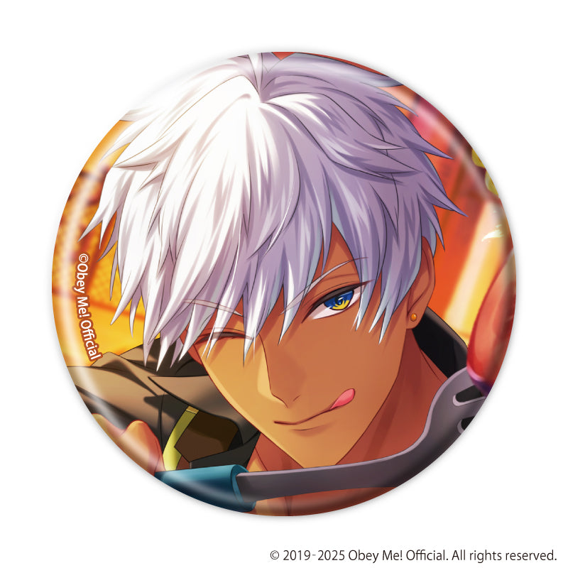 (1BOX=7)(Goods - Badge) Obey Me! Nightbringer Badge 26 (Official Art)