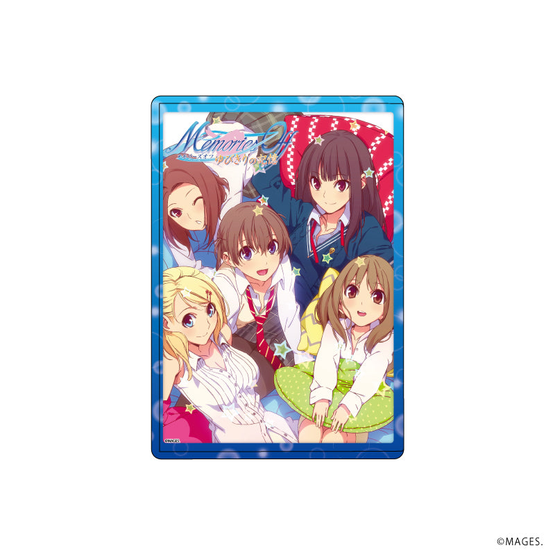 (Goods - Accessory) Chara Clear Case Memories Off Series 03 - Visual Fan Book Art (Official Art)