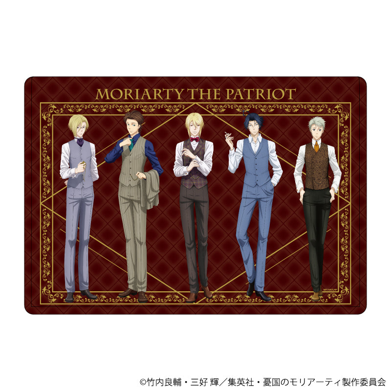 (Goods - Accessory Case) Moriarty the Patriot Chara Clear Case 05 - Assembly Design (Official Art)