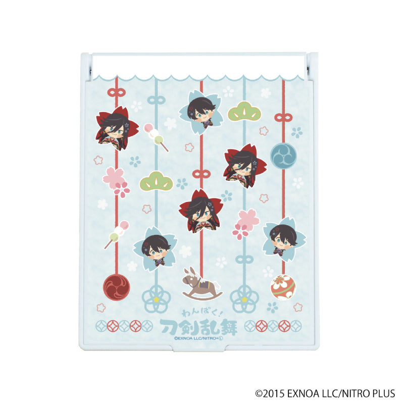 (Goods - Mirror) Jumbo Mirror Wanpaku! Touken Ranbu 21 - Izuminokami Kanesada & Horikawa Kunihiro