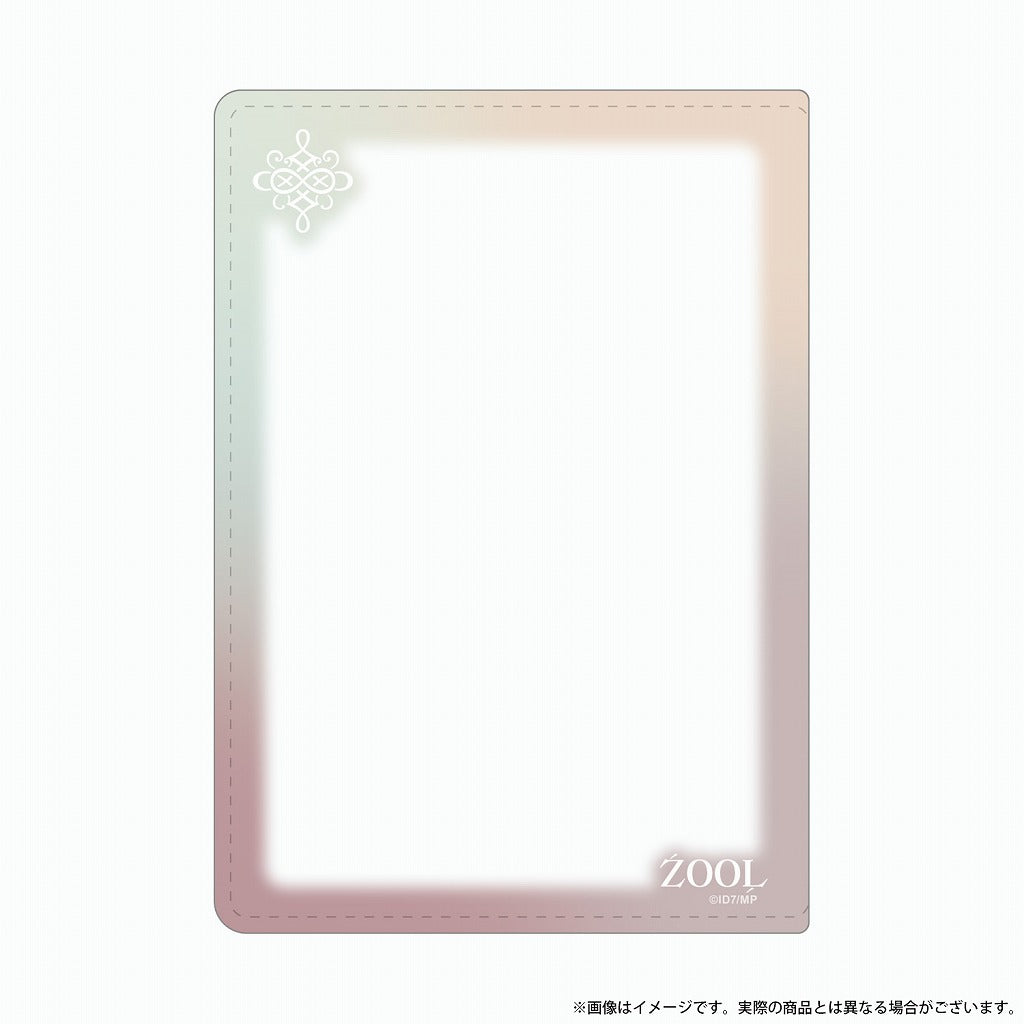 (Goods - Card Accessory) IDOLiSH7 the Movie: LIVE 4bit BEYOND THE PERiOD Rigid Card Case (ZOOL)