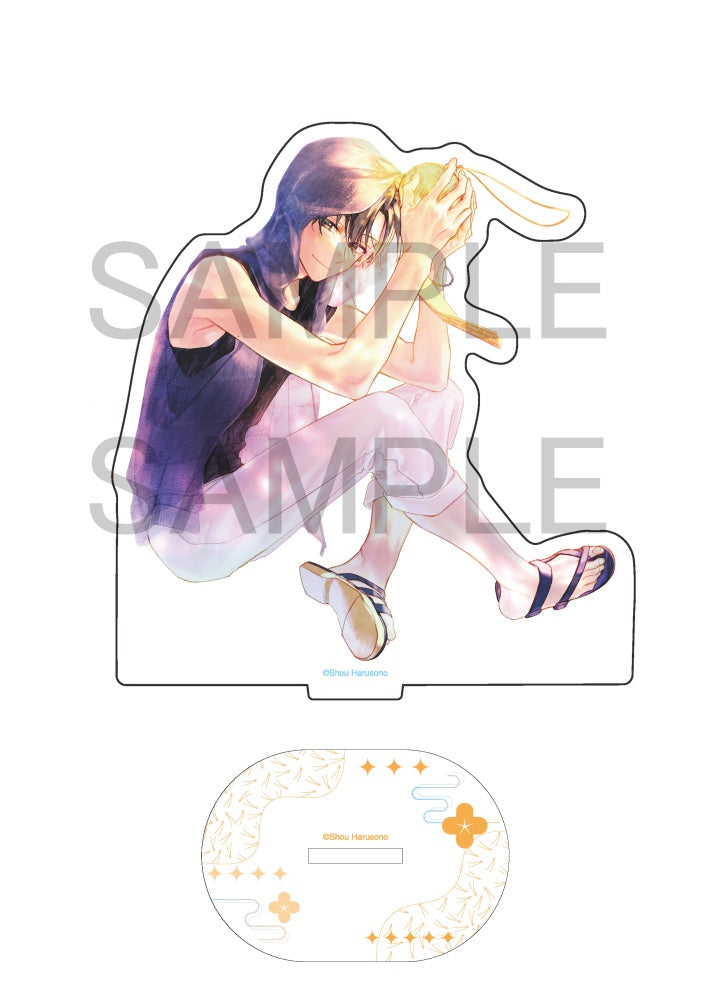 (Goods - Acrylic Stand) Sasaki and Miyano Series 2023 Birthday Acrylic Stand Yoshikazu Miyano