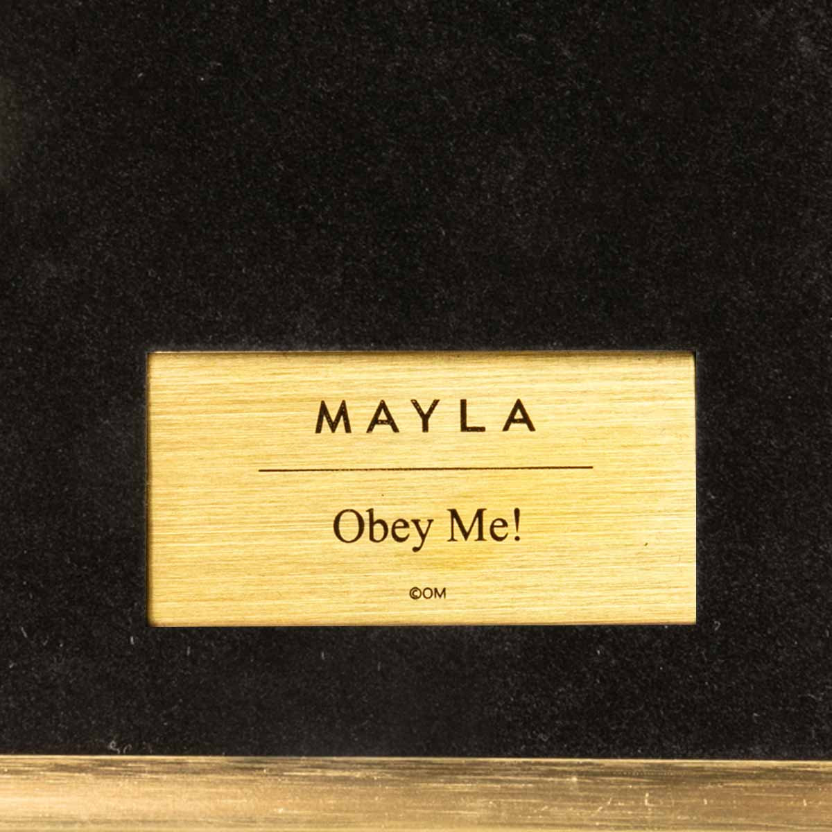 (Goods - Accessory) Obey Me! ICONIQUE EAR OBJET [Leviathan/Earring]