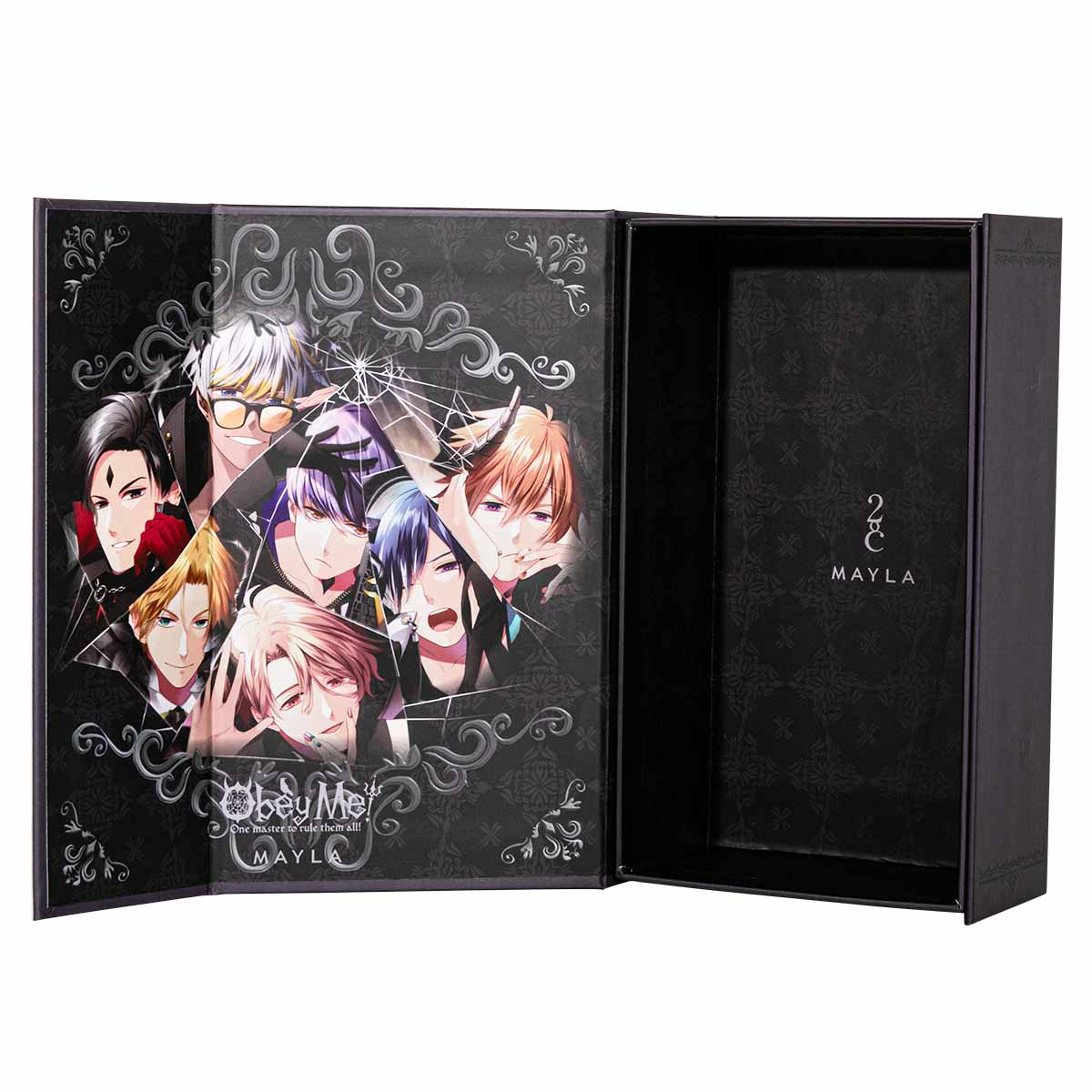 (Goods - Accessory) Obey Me! ICONIQUE EAR OBJET [Satan/Clip-On Earring]