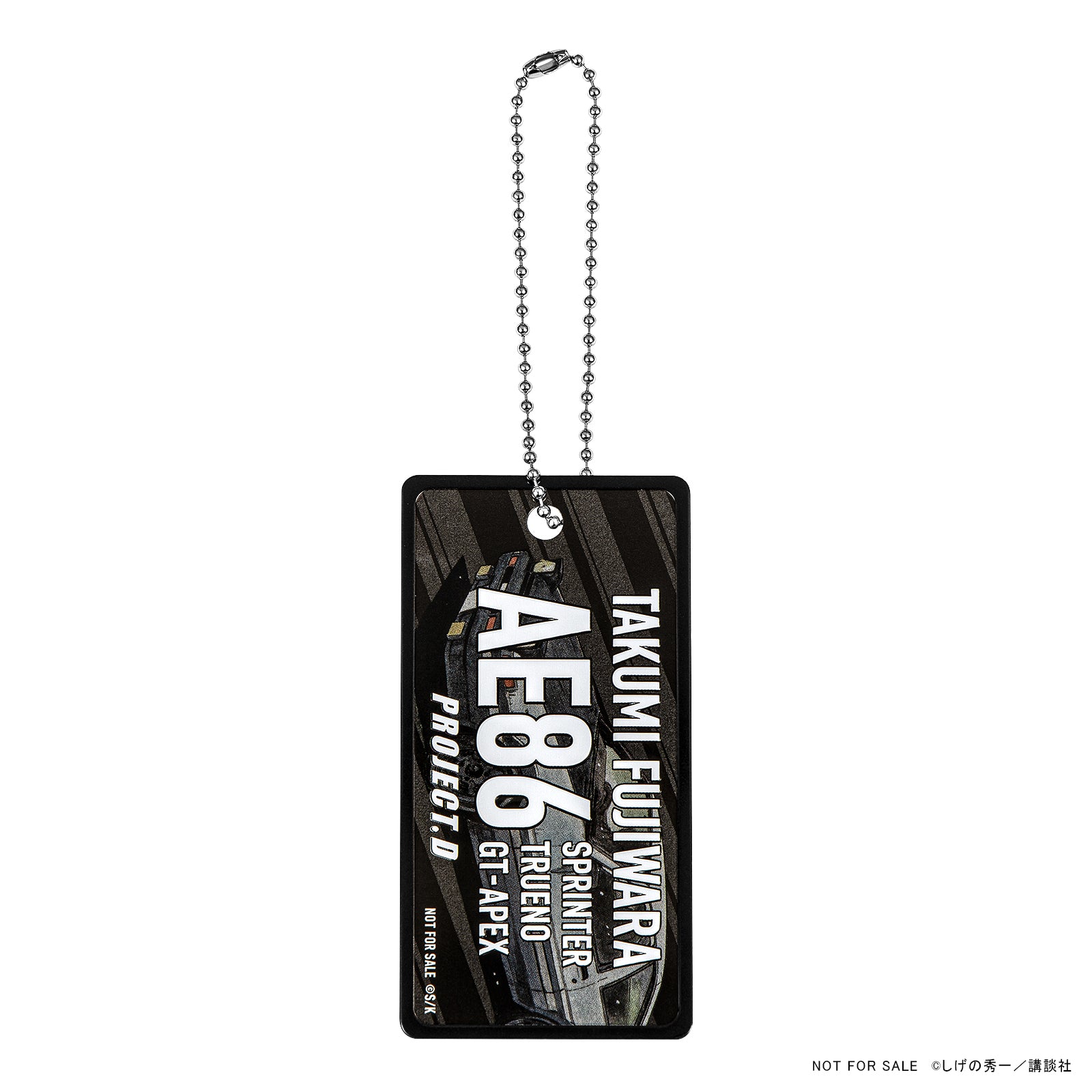 (Goods - Timepiece) Initial D 30th Anniversary Collaboration Angel Clover Takumi Fujiwara TOYOTA IN40-AE86 Model
