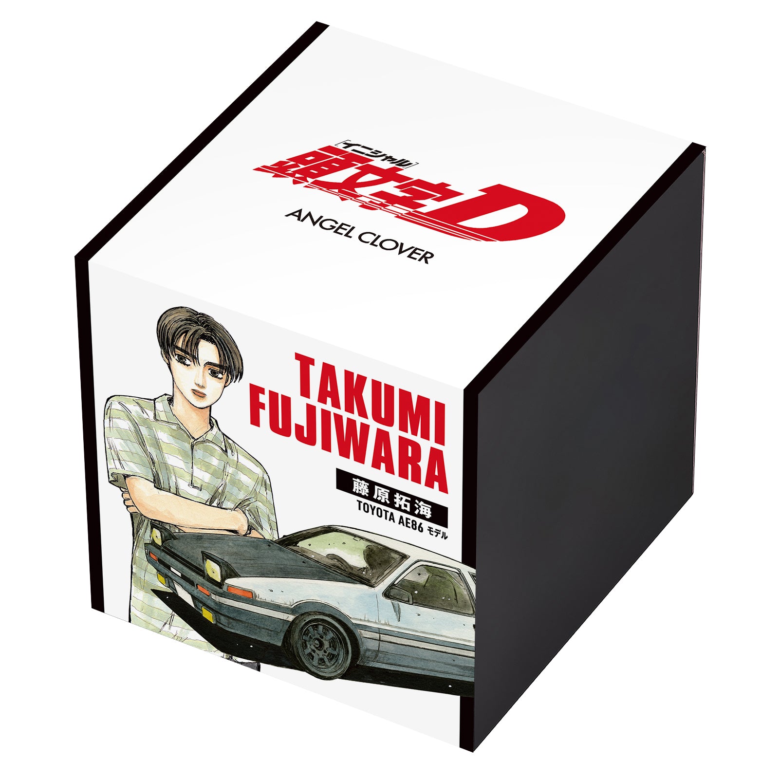 (Goods - Timepiece) Initial D 30th Anniversary Collaboration Angel Clover Takumi Fujiwara TOYOTA IN40-AE86 Model