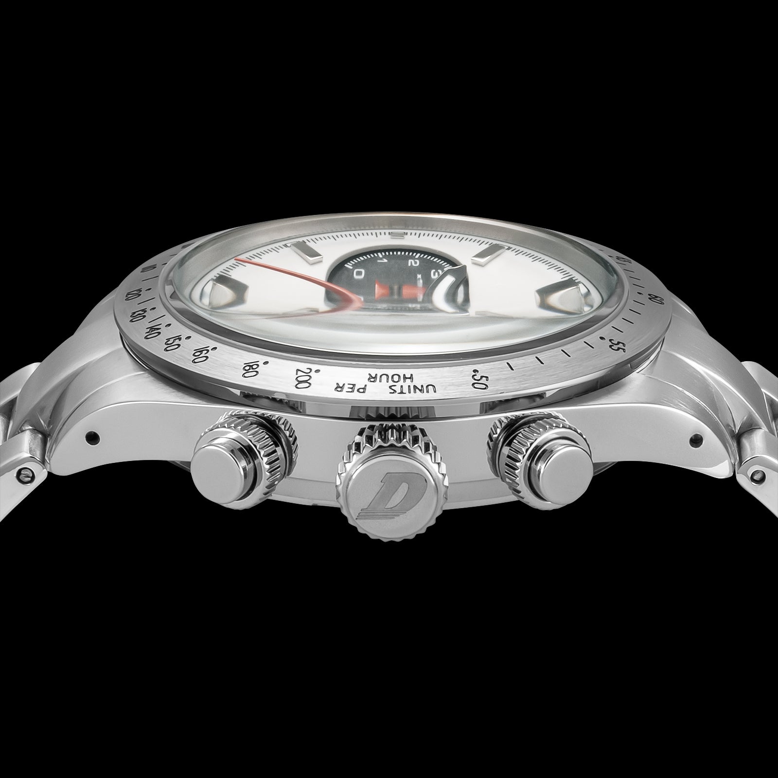 (Goods - Timepiece) Initial D 30th Anniversary Collaboration Angel Clover Ryosuke Takahashi MAZDA RX-7 IN40-FC3S Model