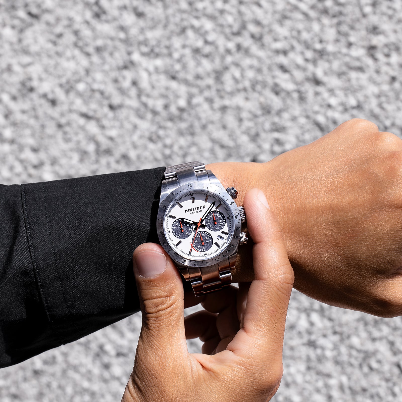 (Goods - Timepiece) Initial D 30th Anniversary Collaboration Angel Clover Ryosuke Takahashi MAZDA RX-7 IN40-FC3S Model