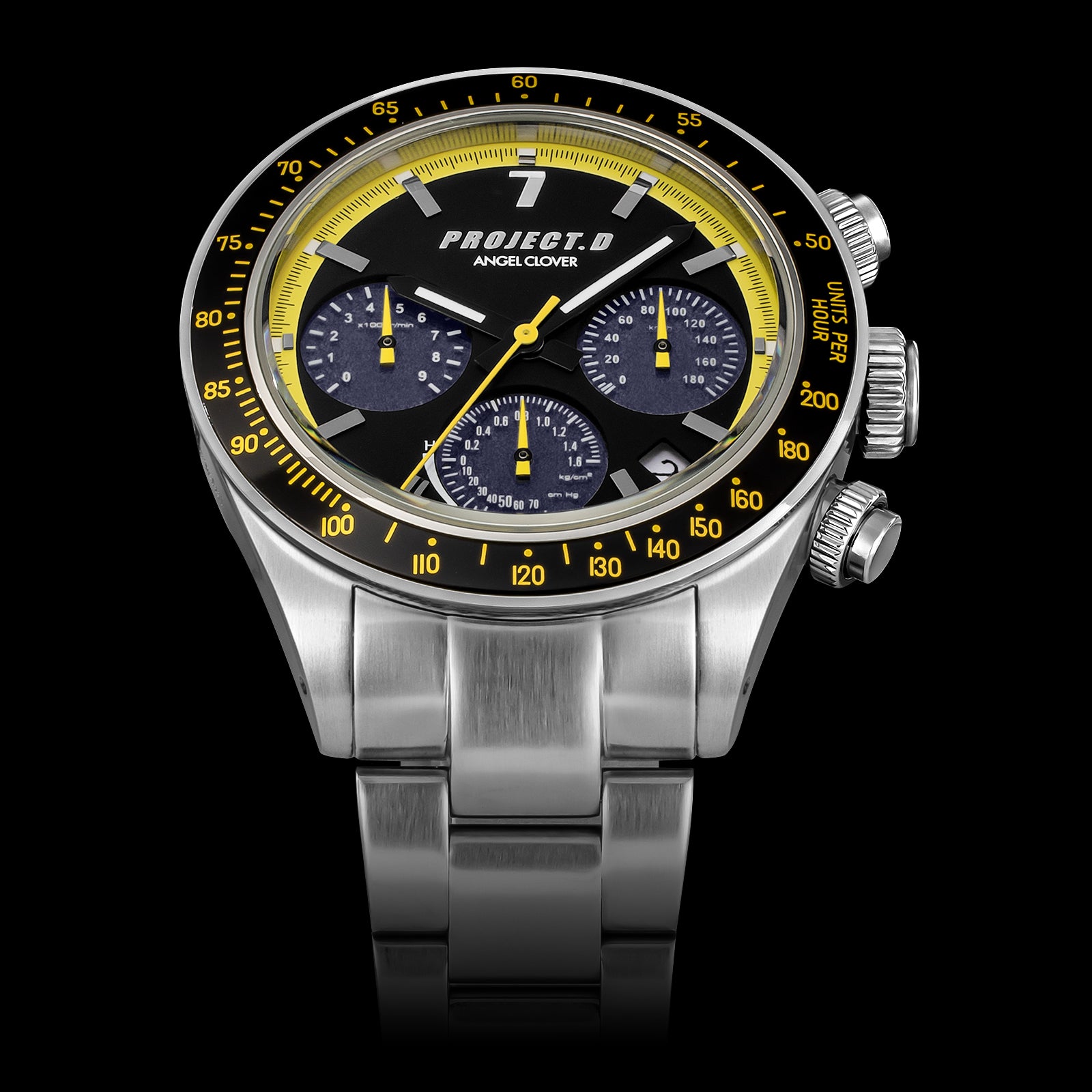 (Goods - Timepiece) Initial D 30th Anniversary Collaboration Angel Clover Keisuke Takahashi MAZDA RX-7 IN40-FD3S Model