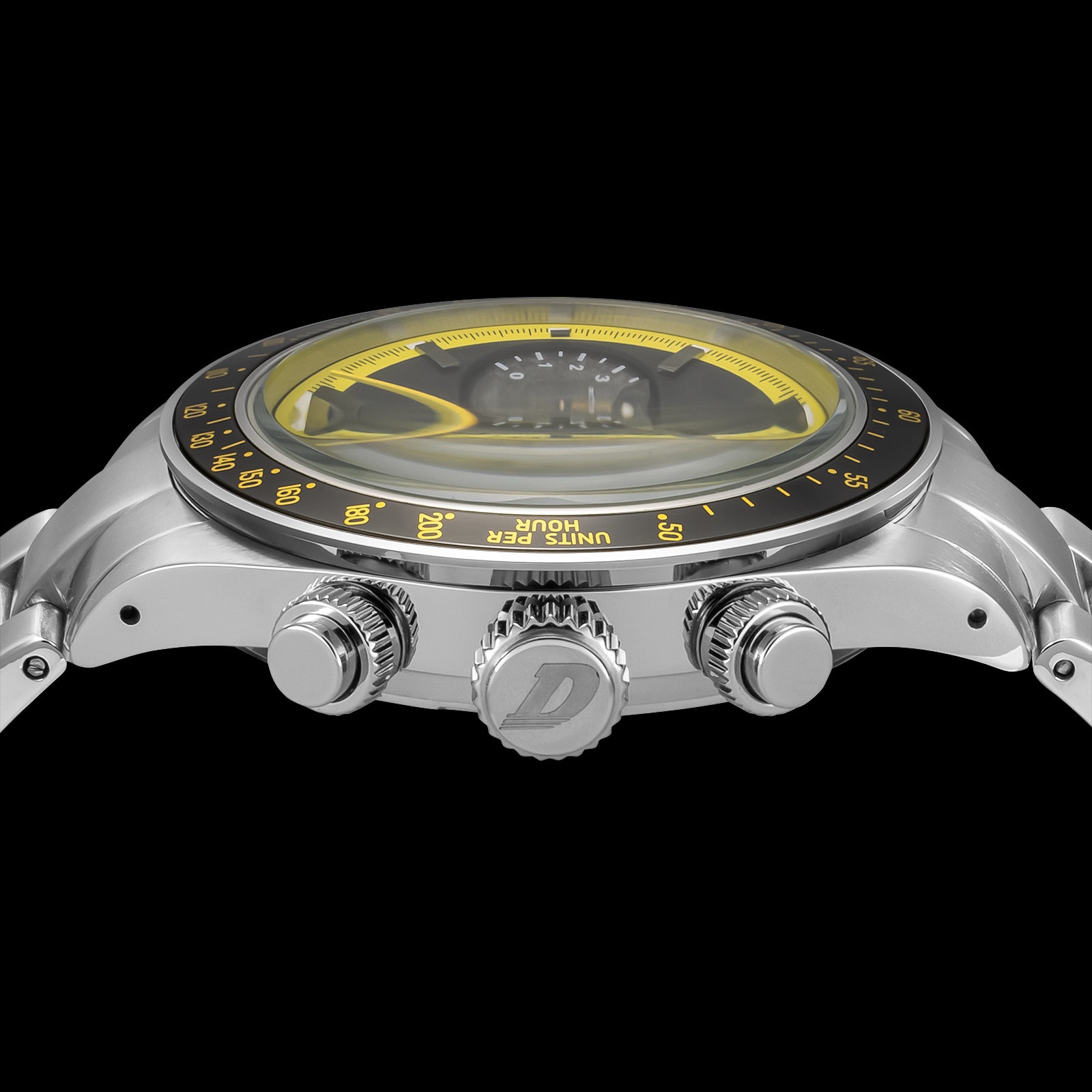 (Goods - Timepiece) Initial D 30th Anniversary Collaboration Angel Clover Keisuke Takahashi MAZDA RX-7 IN40-FD3S Model