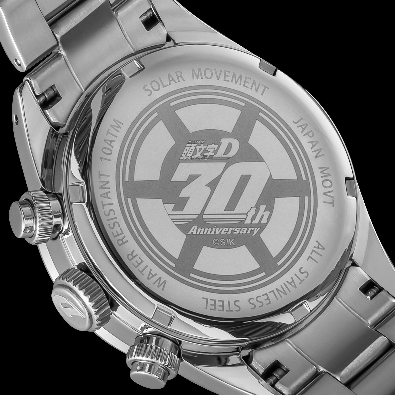 (Goods - Timepiece) Initial D 30th Anniversary Collaboration Angel Clover Keisuke Takahashi MAZDA RX-7 IN40-FD3S Model
