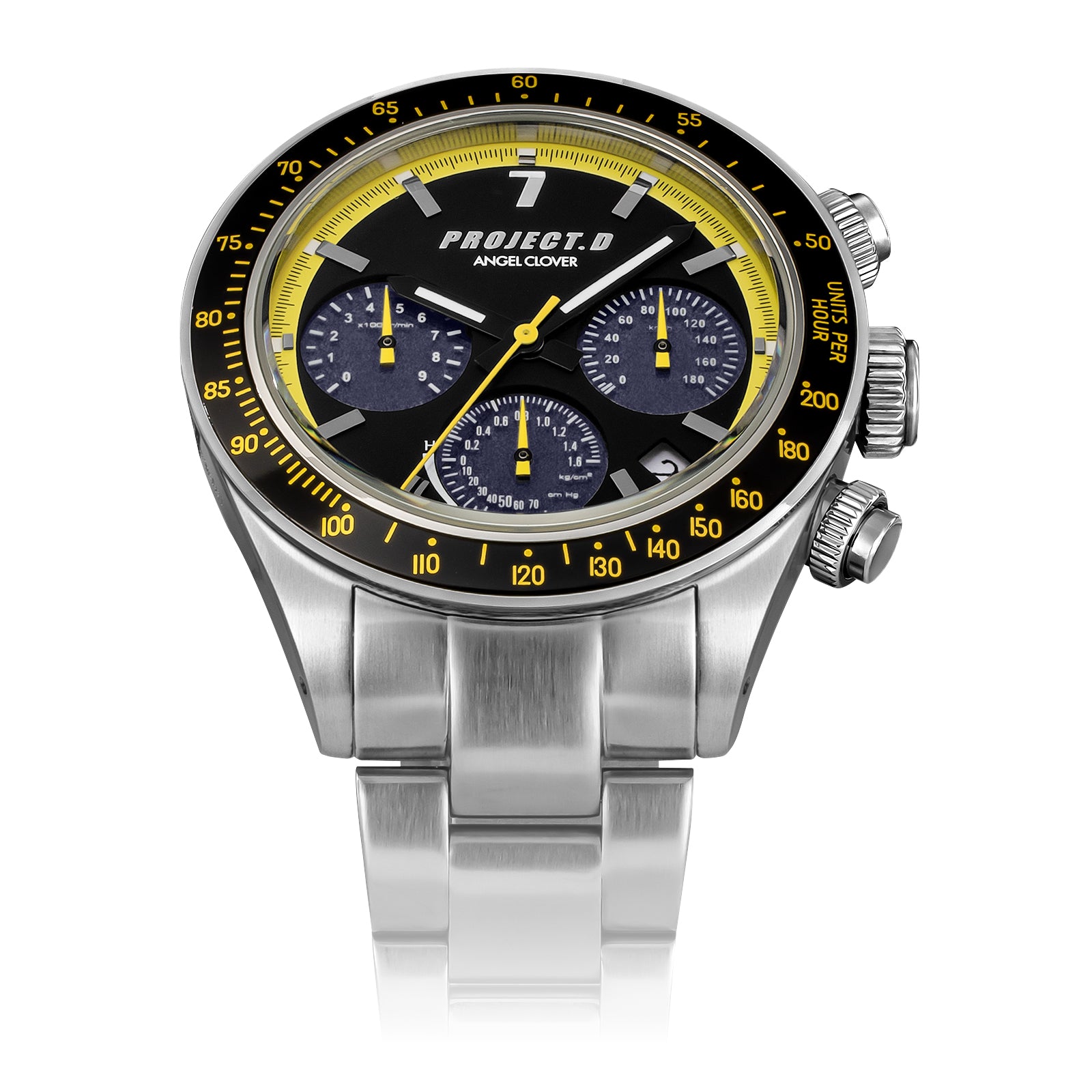 (Goods - Timepiece) Initial D 30th Anniversary Collaboration Angel Clover Keisuke Takahashi MAZDA RX-7 IN40-FD3S Model
