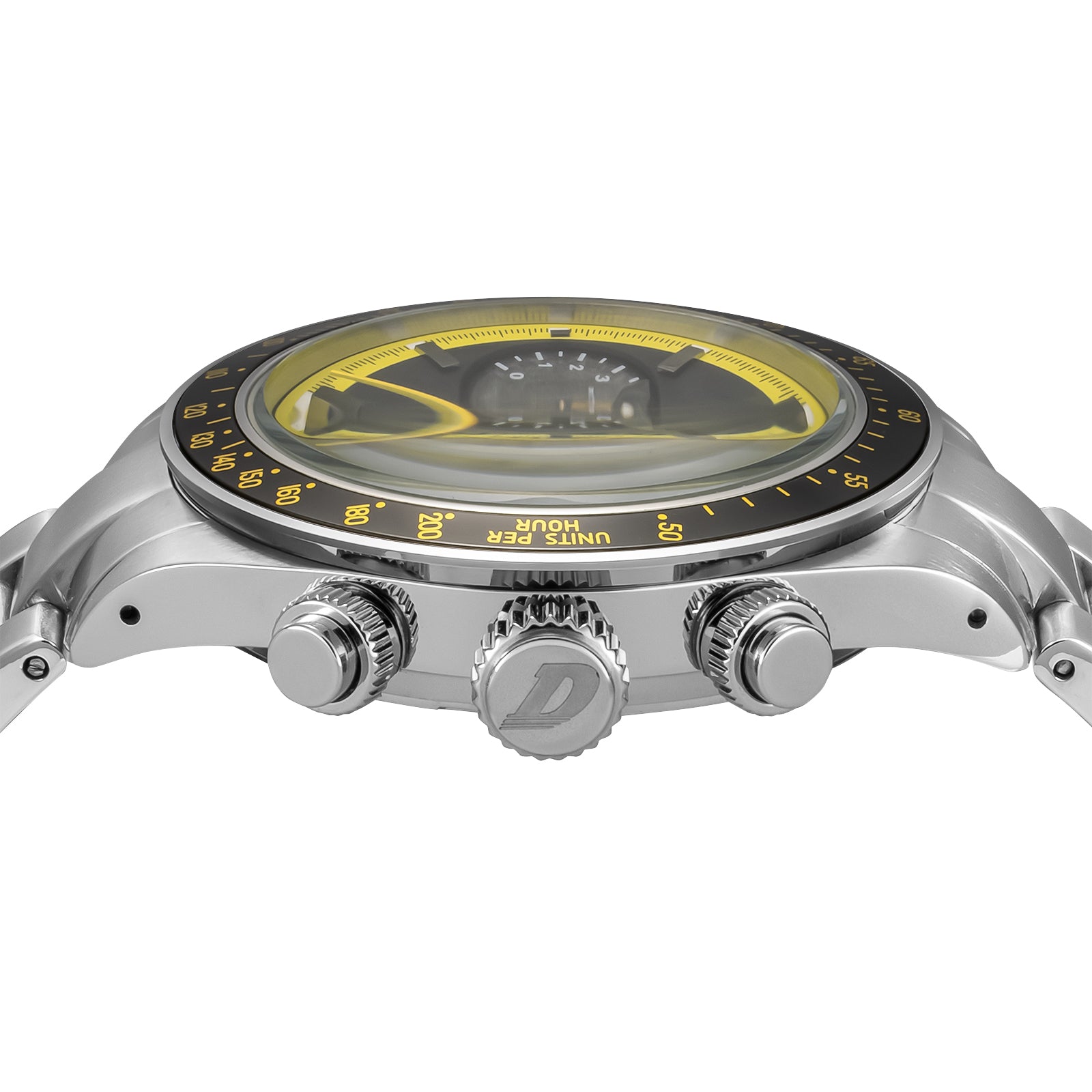(Goods - Timepiece) Initial D 30th Anniversary Collaboration Angel Clover Keisuke Takahashi MAZDA RX-7 IN40-FD3S Model