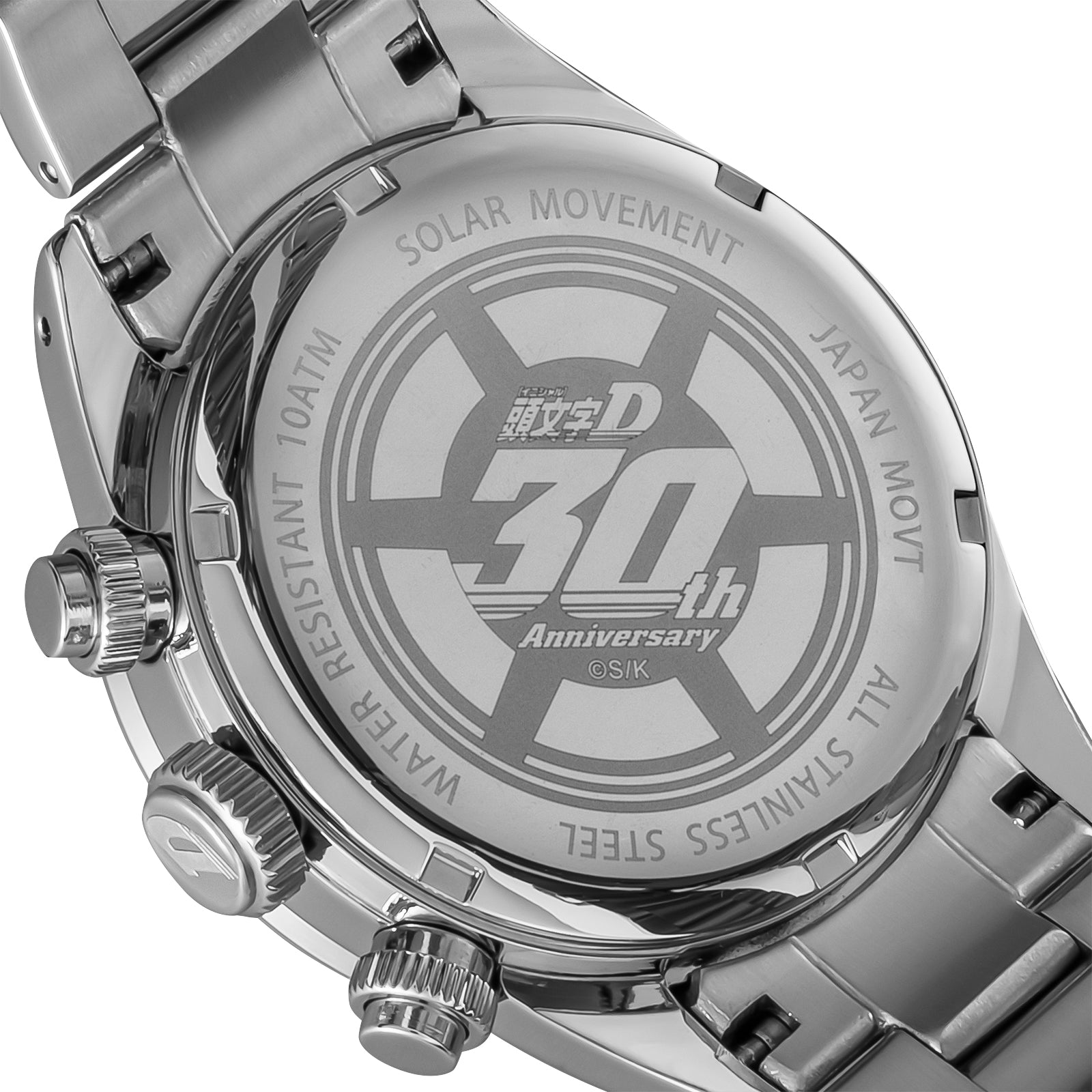 (Goods - Timepiece) Initial D 30th Anniversary Collaboration Angel Clover Keisuke Takahashi MAZDA RX-7 IN40-FD3S Model