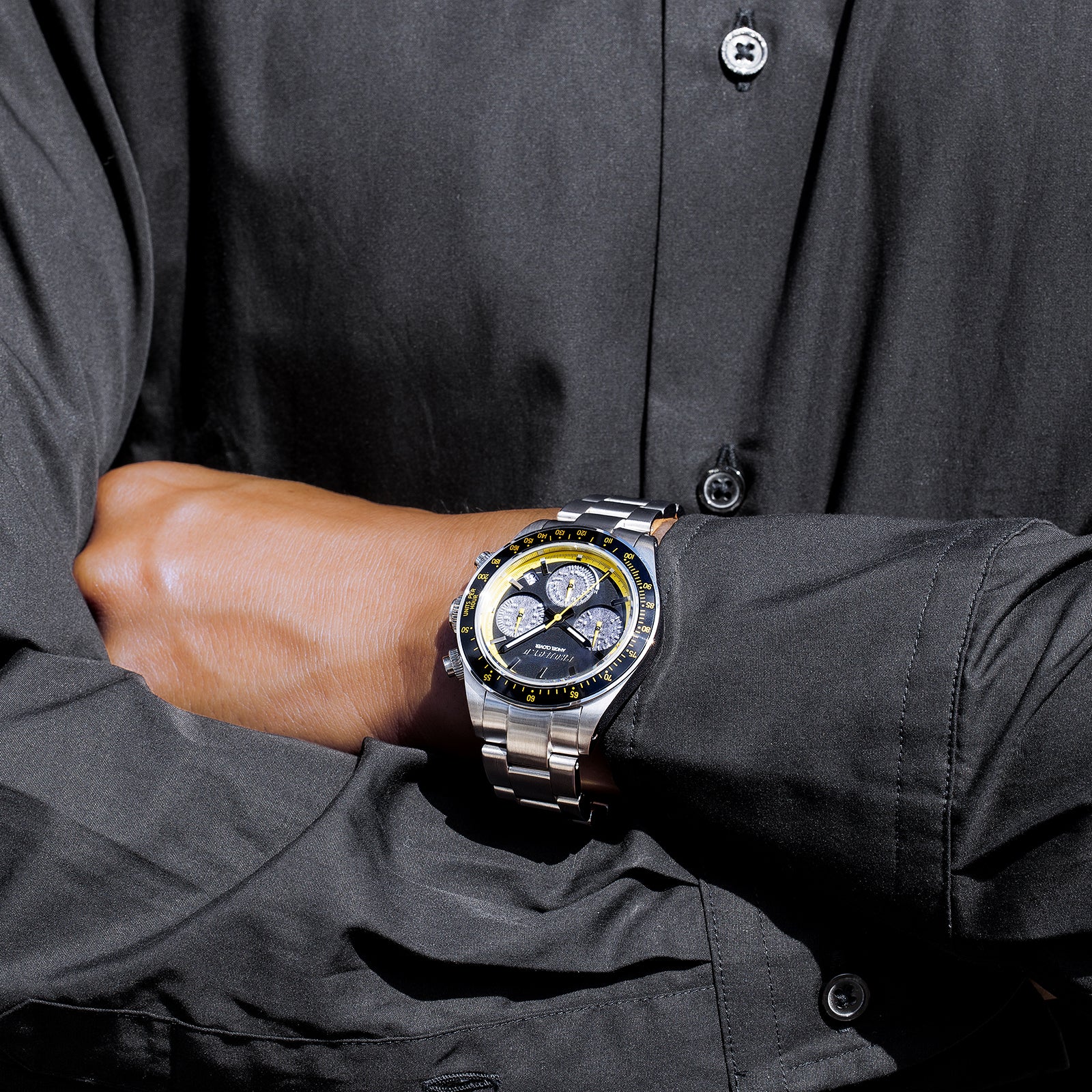 (Goods - Timepiece) Initial D 30th Anniversary Collaboration Angel Clover Keisuke Takahashi MAZDA RX-7 IN40-FD3S Model